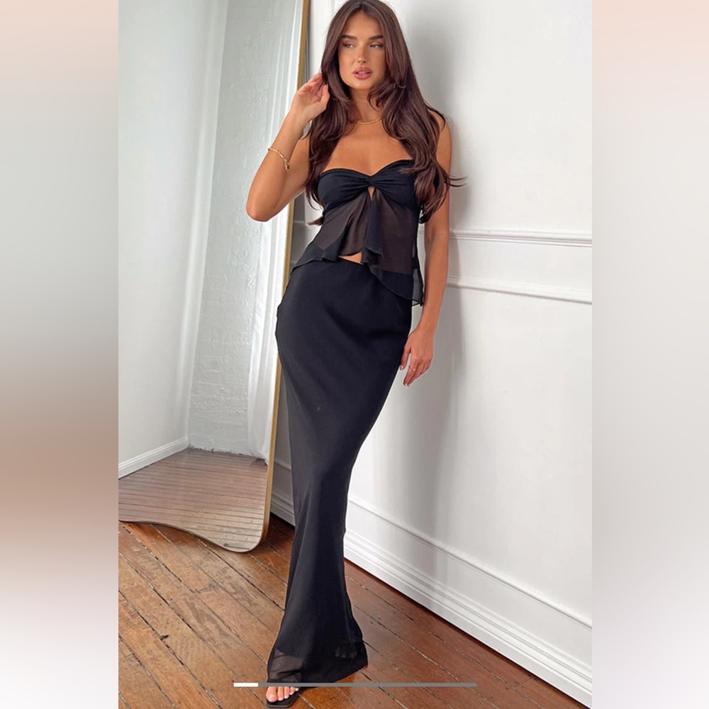 Beginning Boutique Jacqulin Black Set